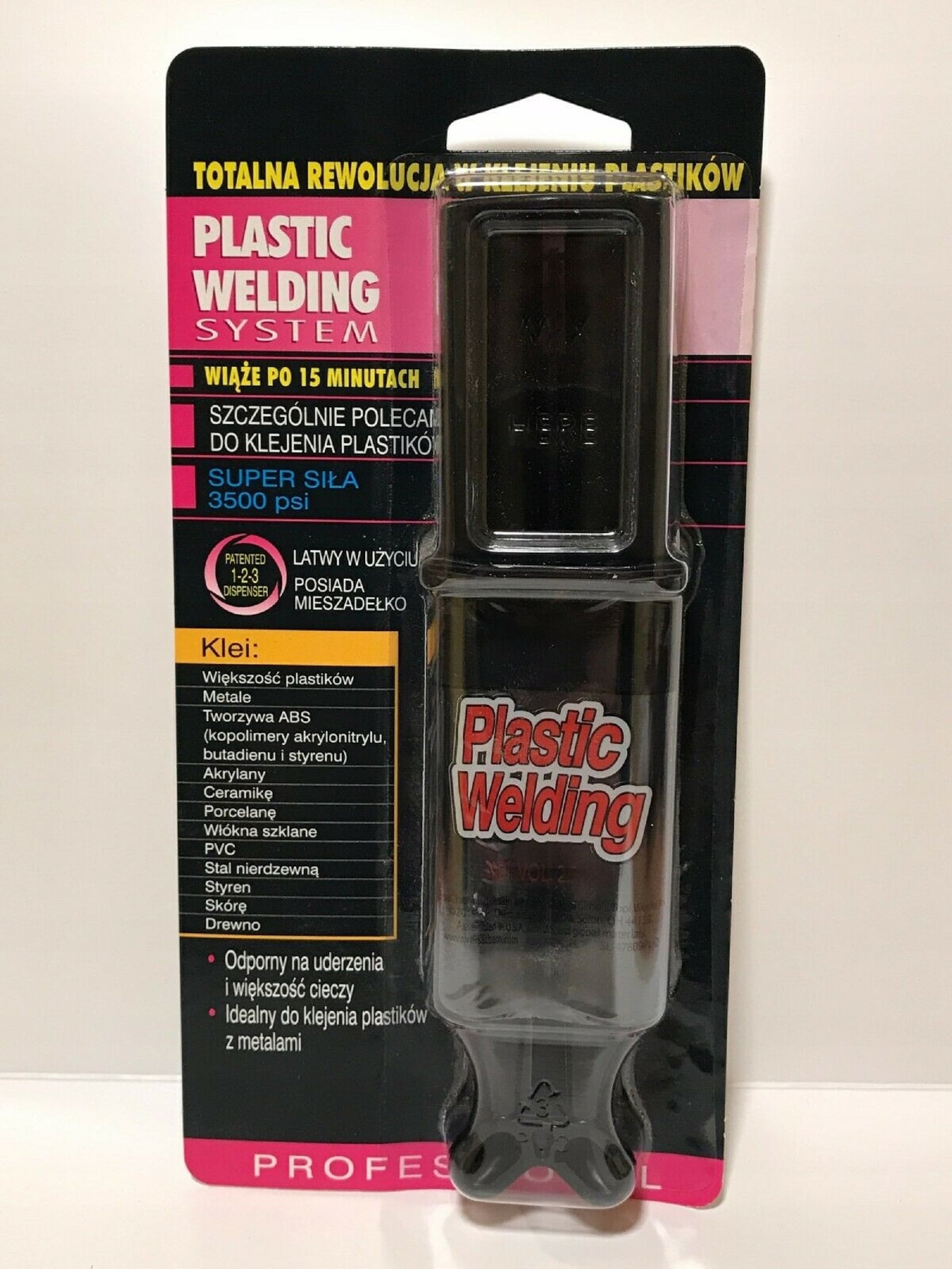 Plastic Welding System Glue Adhesive 15 Minutes Etsy