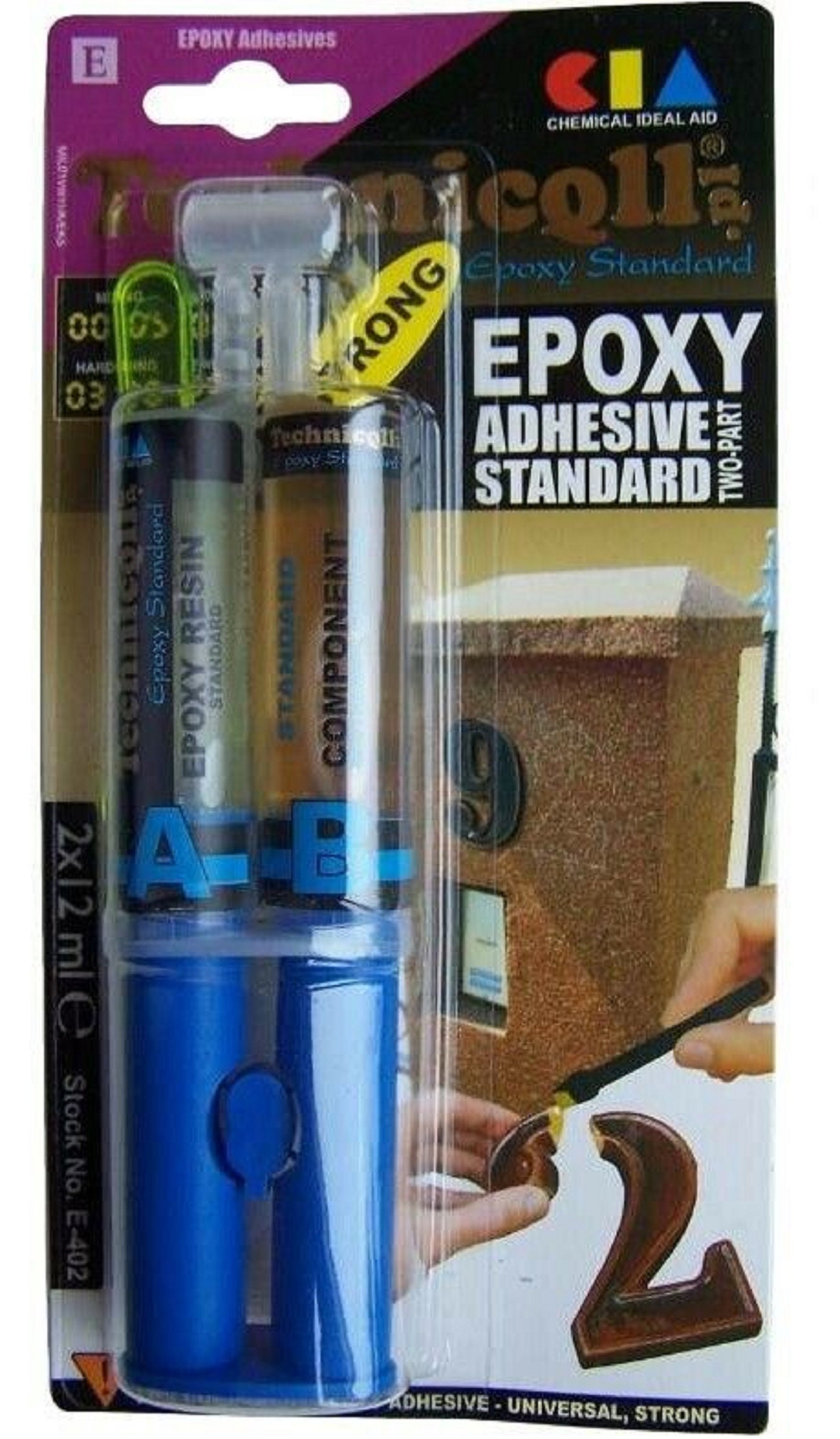 Standard Amber Adhesive Epoxy Glue for Stone Metal Rubber Wood Etsy