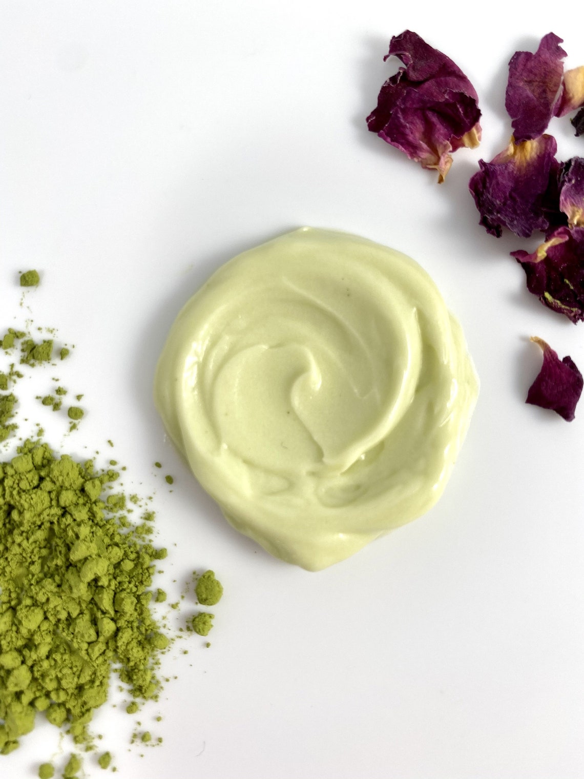 Matcha Rose Hair Mask 3.5 Oz Etsy