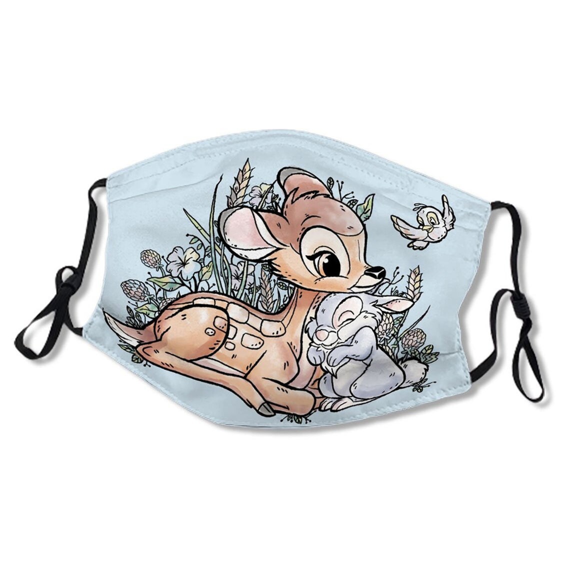 Disney Adjustable Face Masks Handmade Washable for Adults Kids Etsy