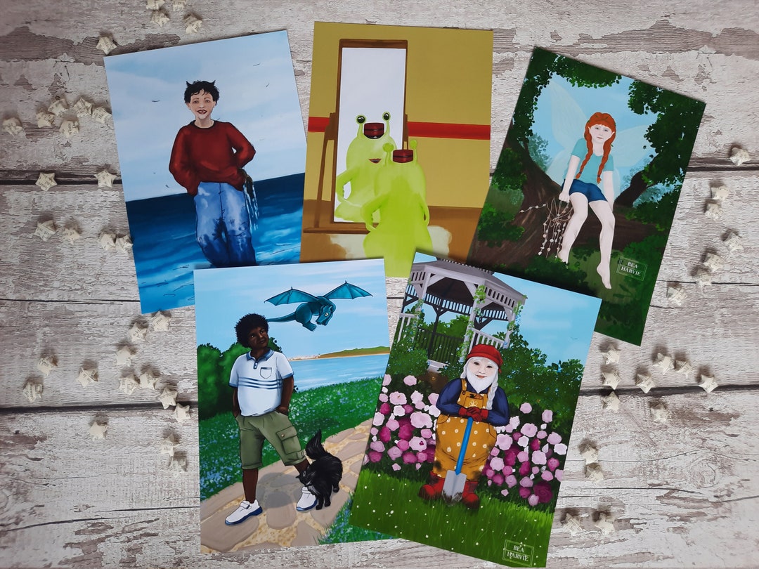 Cerulean Sea Full Set children, the House in the Cerulean Sea, T.j