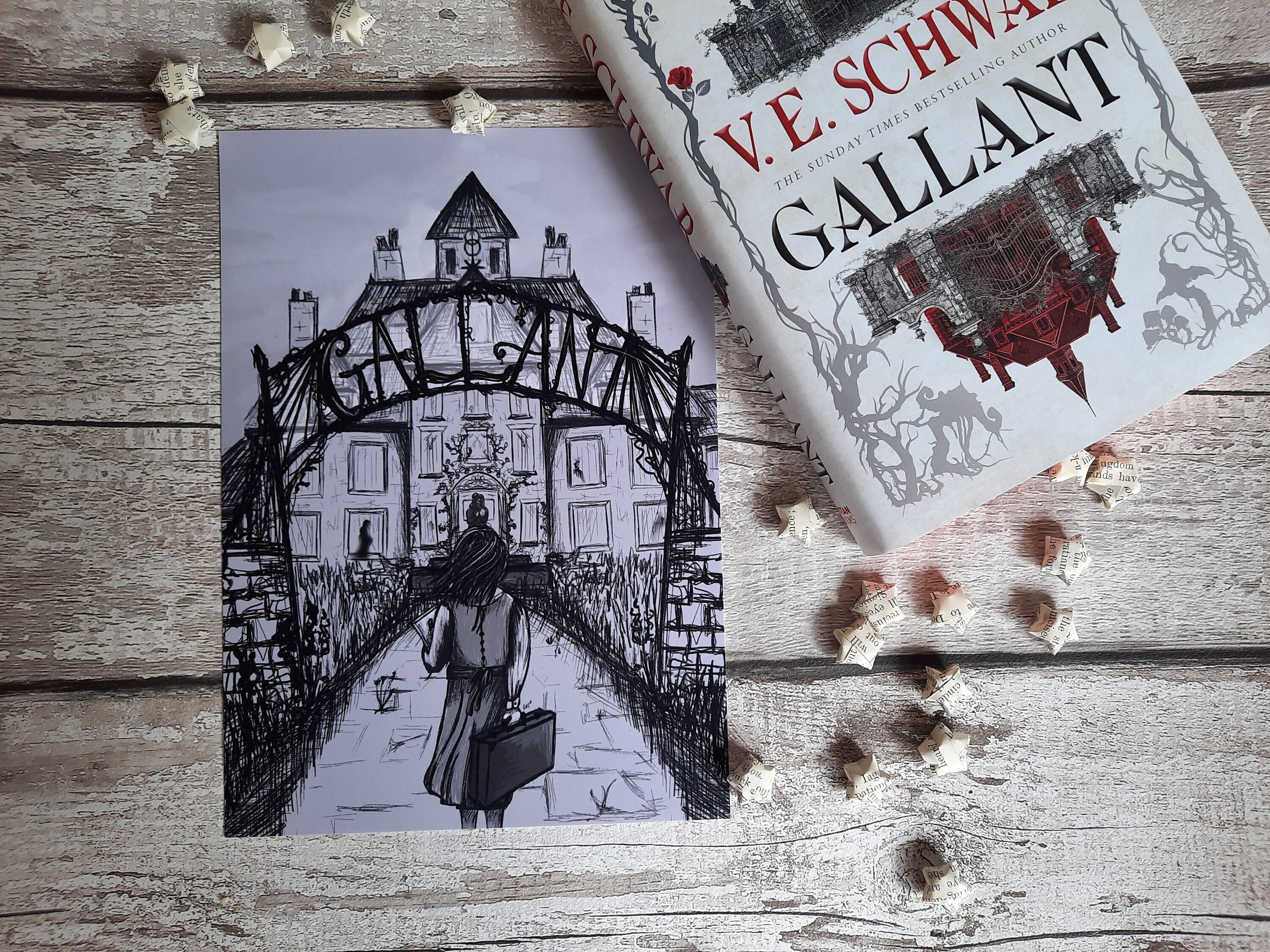 Gallant by V.E. Schwab Gallant by V.E. Schwab