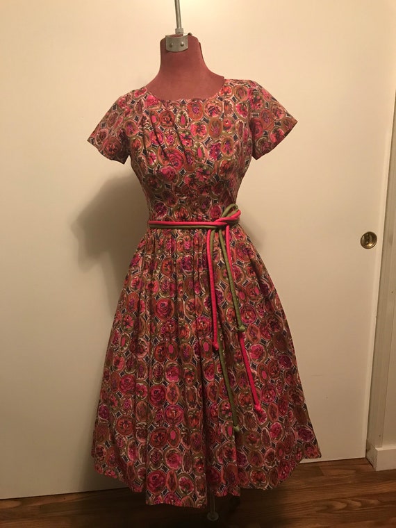 Vintage Designer Dress