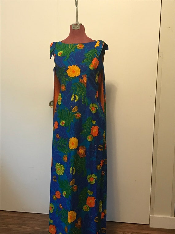 Vintage Hawaiian Dress