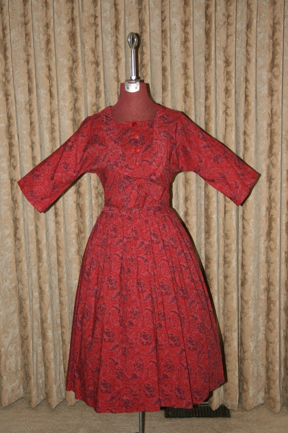 某メーカー 1950s Vintage kerry Gem - シャツ+ブラウス(長袖+七分)