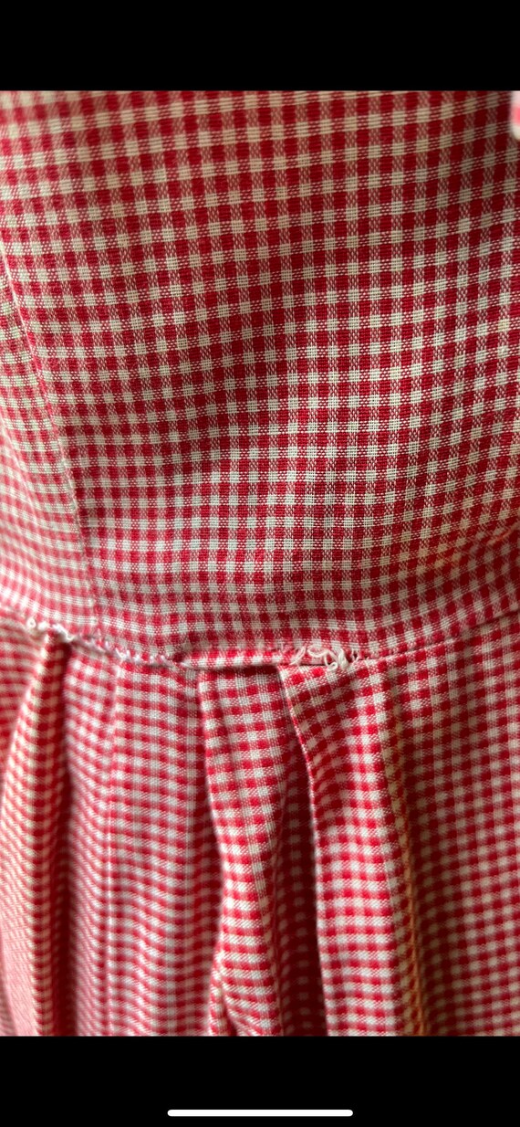 Cute Cottagecore picnic country girl dress - image 2