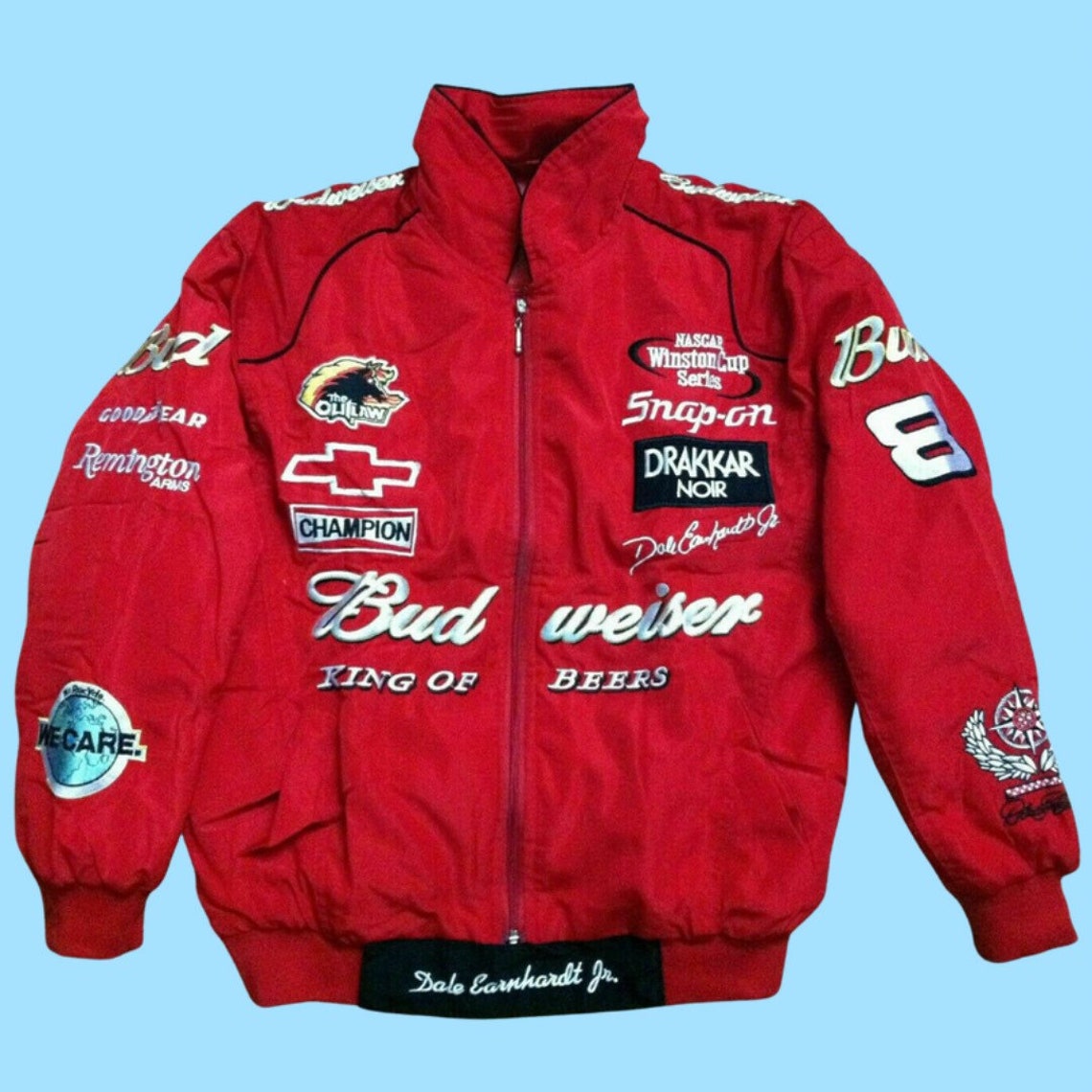 budweiser racing apparel