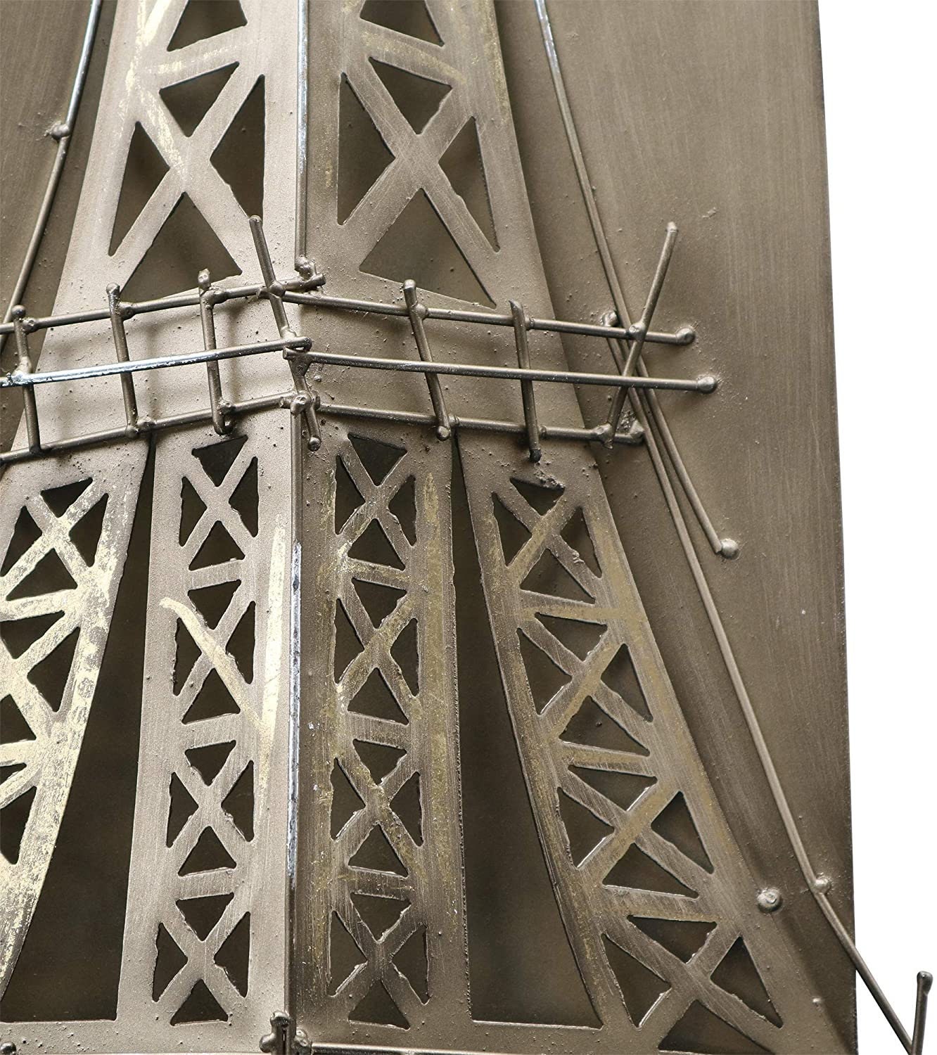 París Arte de pared de metal Decoración Torre Eiffel París Etsy España