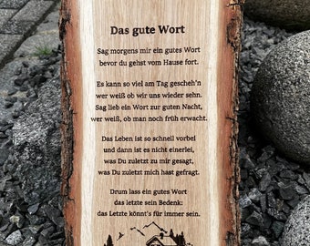 Das gute Wort