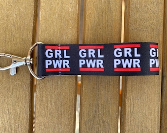 GIRL POWER keychain - Girl Power -