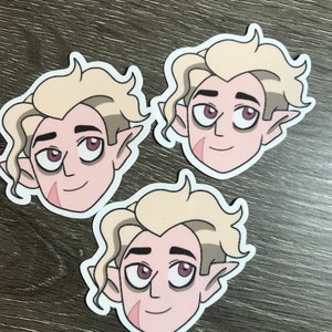 Smiling Hunter Sticker