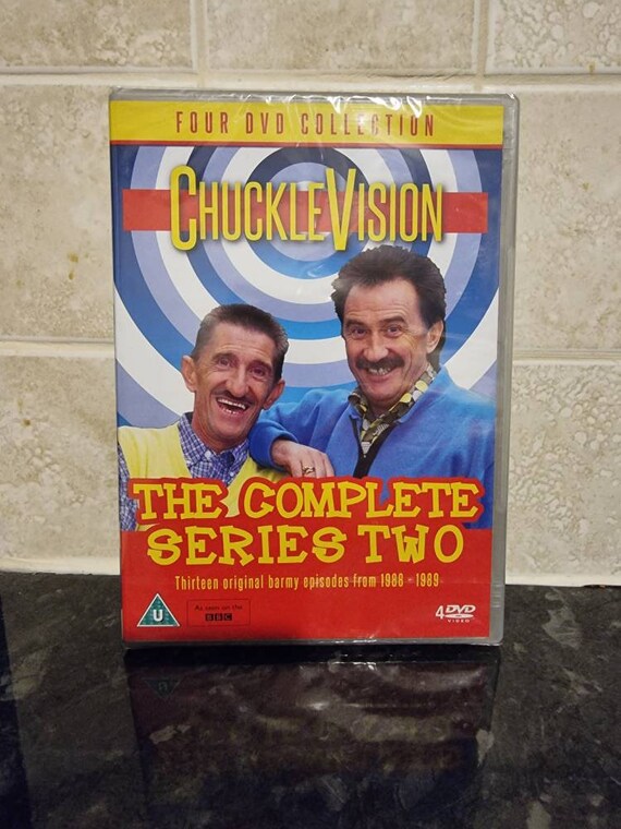 Chucklevision Complete Series Two Etsy Chucklevision Complete Series Two Etsy