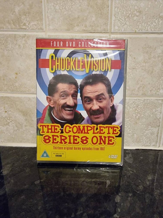 Chucklevision Complete Series One Etsy