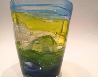 Ilfracombe - Glass Vases