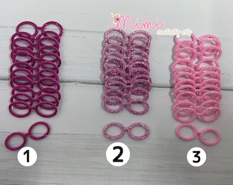 Foam E.V.A Oval Glasses for Cold Porcelain, Eva, Die Cut, Clay, Felt, Foam, Paper and embellishment, card making, wedding, party,