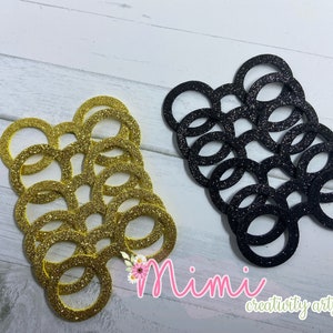 Foam E.V.A Glasses for Cold Porcelain, Eva, Die Cut, Clay, Felt, Foam, Paper and embellishment, card making, wedding, party,
