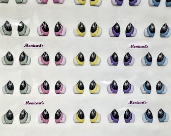 Adhesive Resin Eyes Doll Ref. 354B,  Resin Eyes, eyes for  Cold Porcelain, Clay, Felt, Foam, Paper,Eyes, resin eyes.