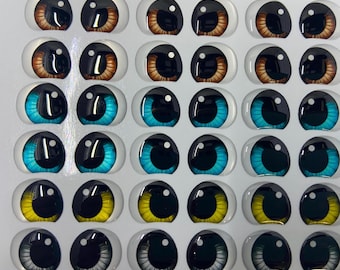 Adhesive Resin Eyes Doll Ref. 2030, Resin Eyes, Eyes  for Cold Porcelain, Clay, Felt, Foam, Paper and embellishment, Eyes,  Fimo