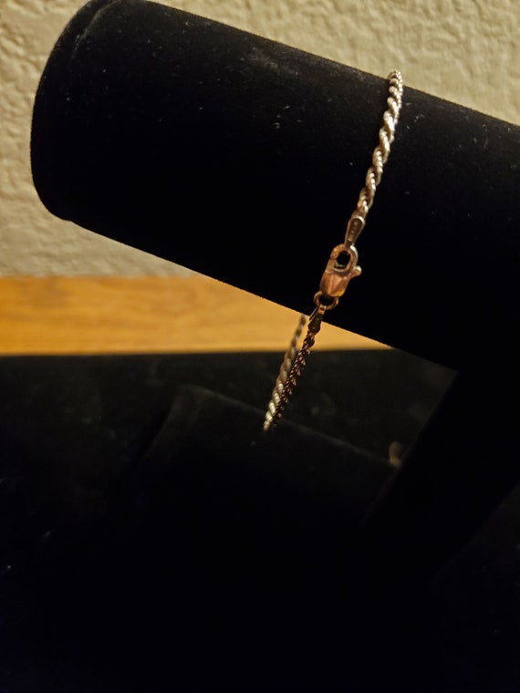 Jewellery Stainless Steel Chain Bracelet 1580596M in Silver main image 1