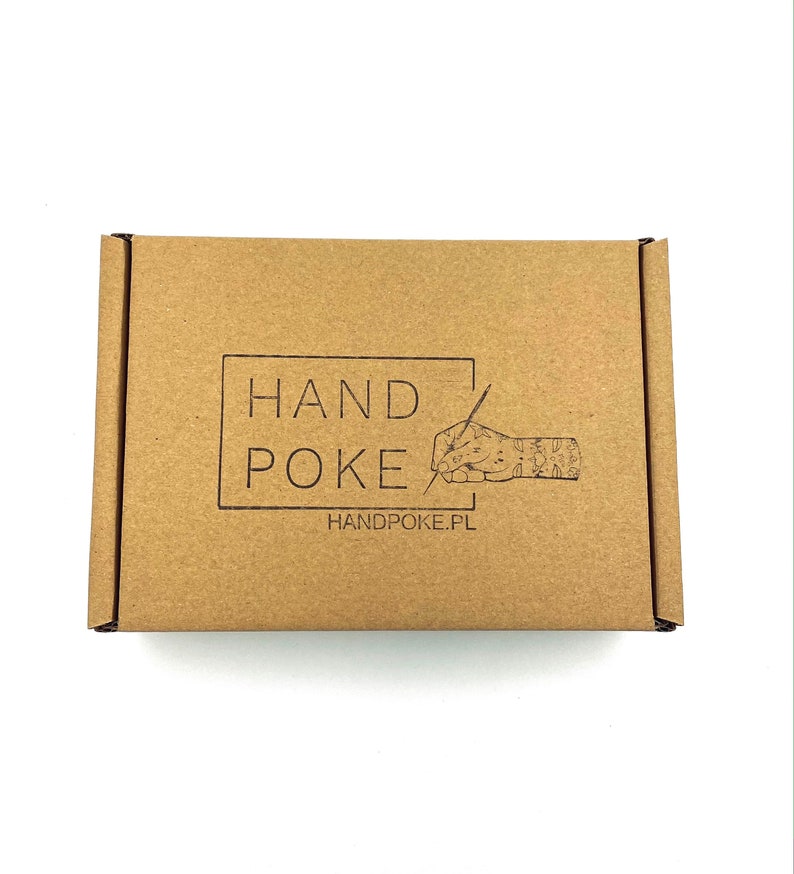 Handpoke Tattoo Set DIY Stick and Poke Etsy