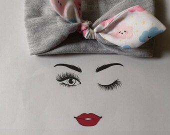 fascia capelli neonata oviesse