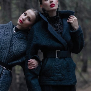 Custom wool jackets sale