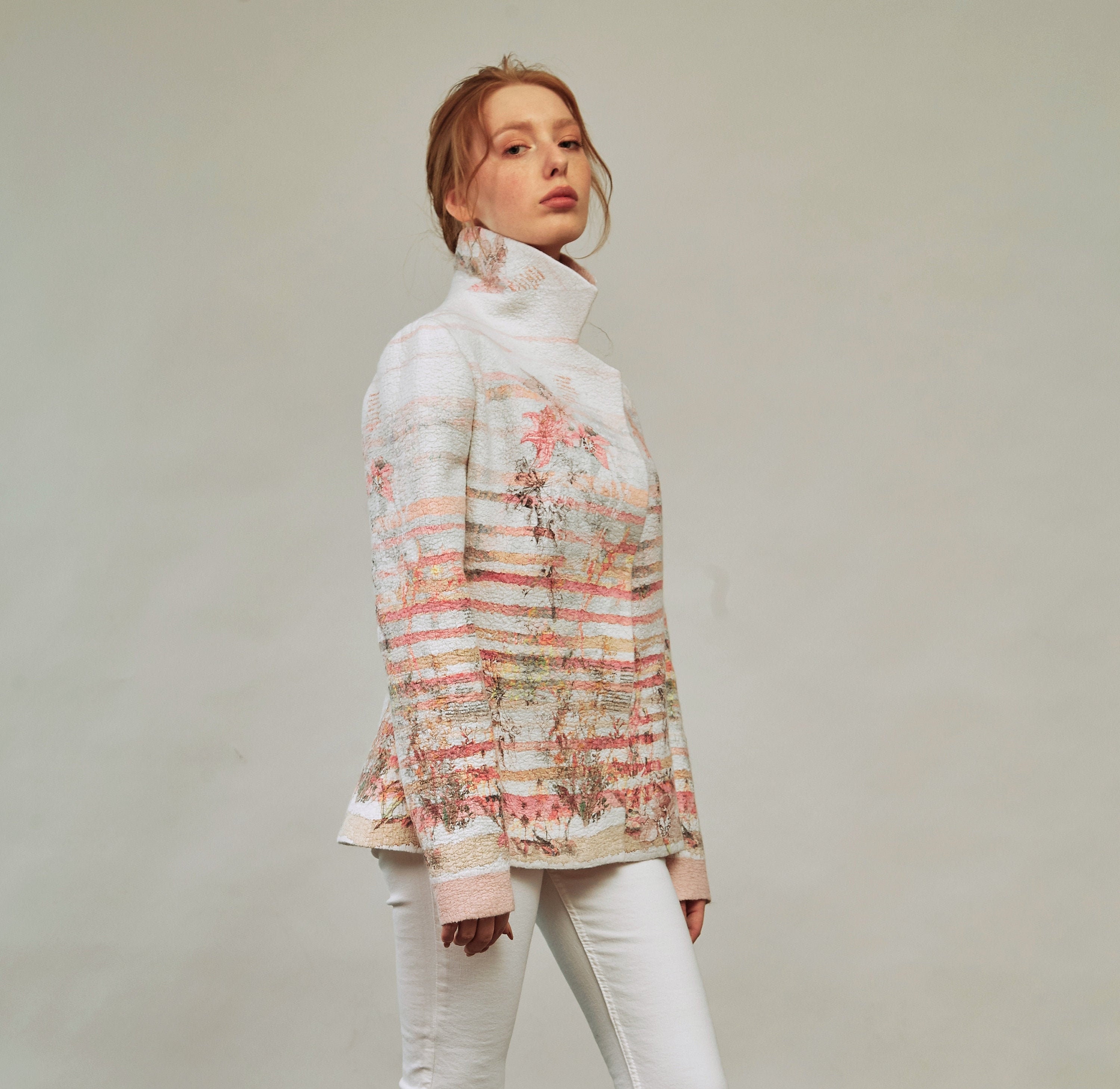 Wool Felt Jackets - Etsy