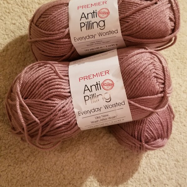 Premier Everyday Worsted Antipilling Yarn