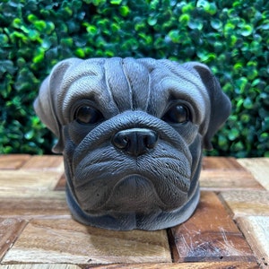 Pug Wine Holder Etsy