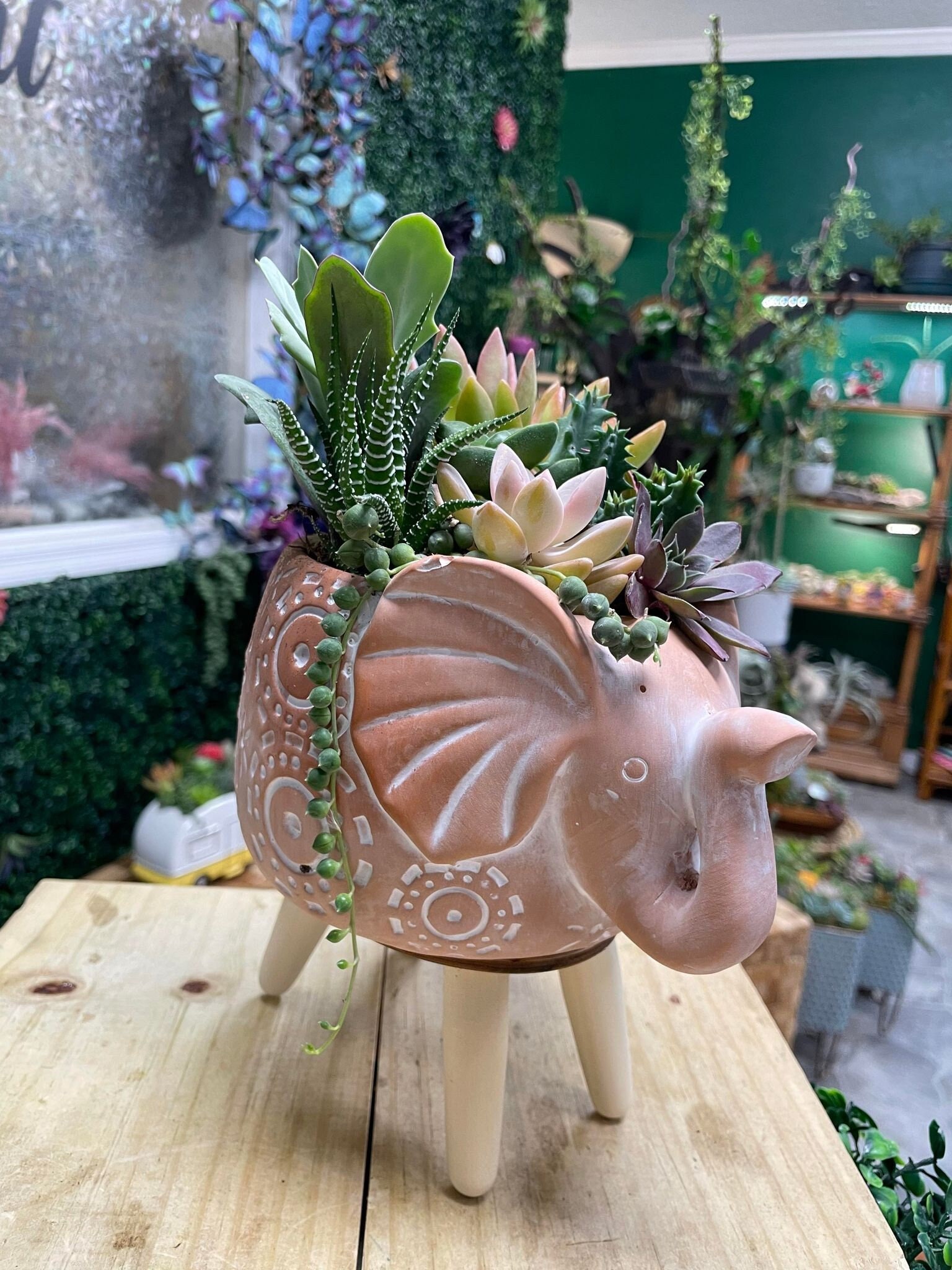 Terra Cotta Flower Pot Animals - Etsy Terra Cotta Flower Pot Animals - Etsy