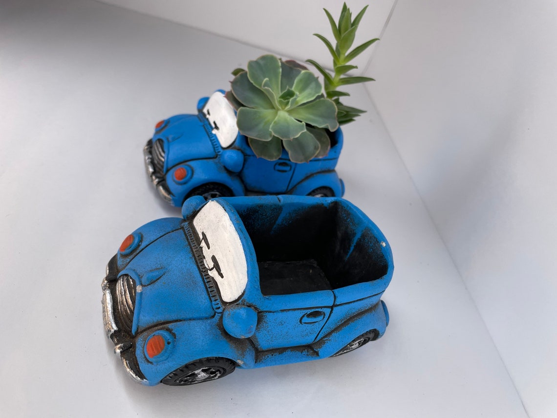 Punch Buggy Planter/ Car/automobile Pot/ Office Desk Pen - Etsy