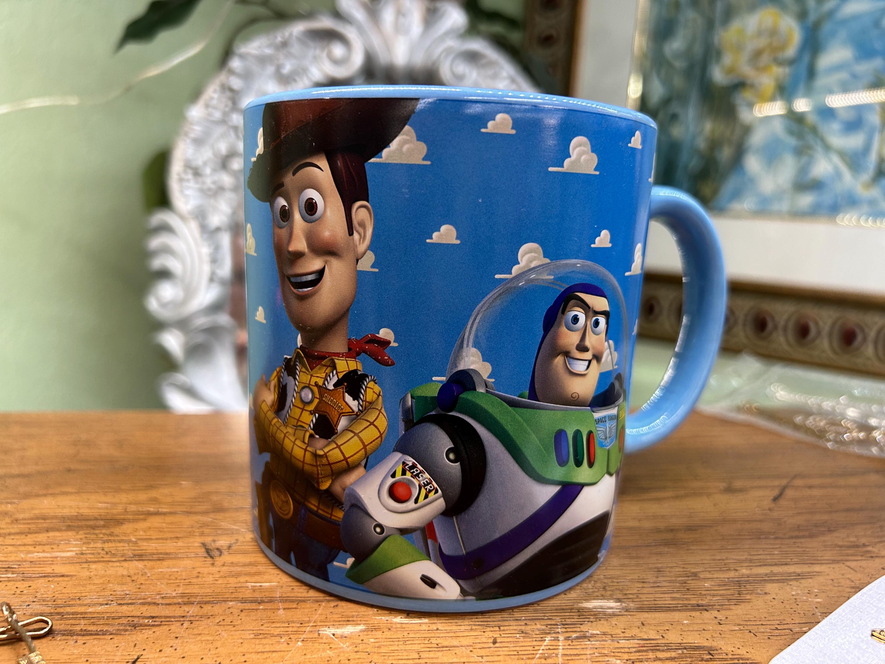 Disney Toy Story Musical Mug / Collectible / Ceramic / Gift