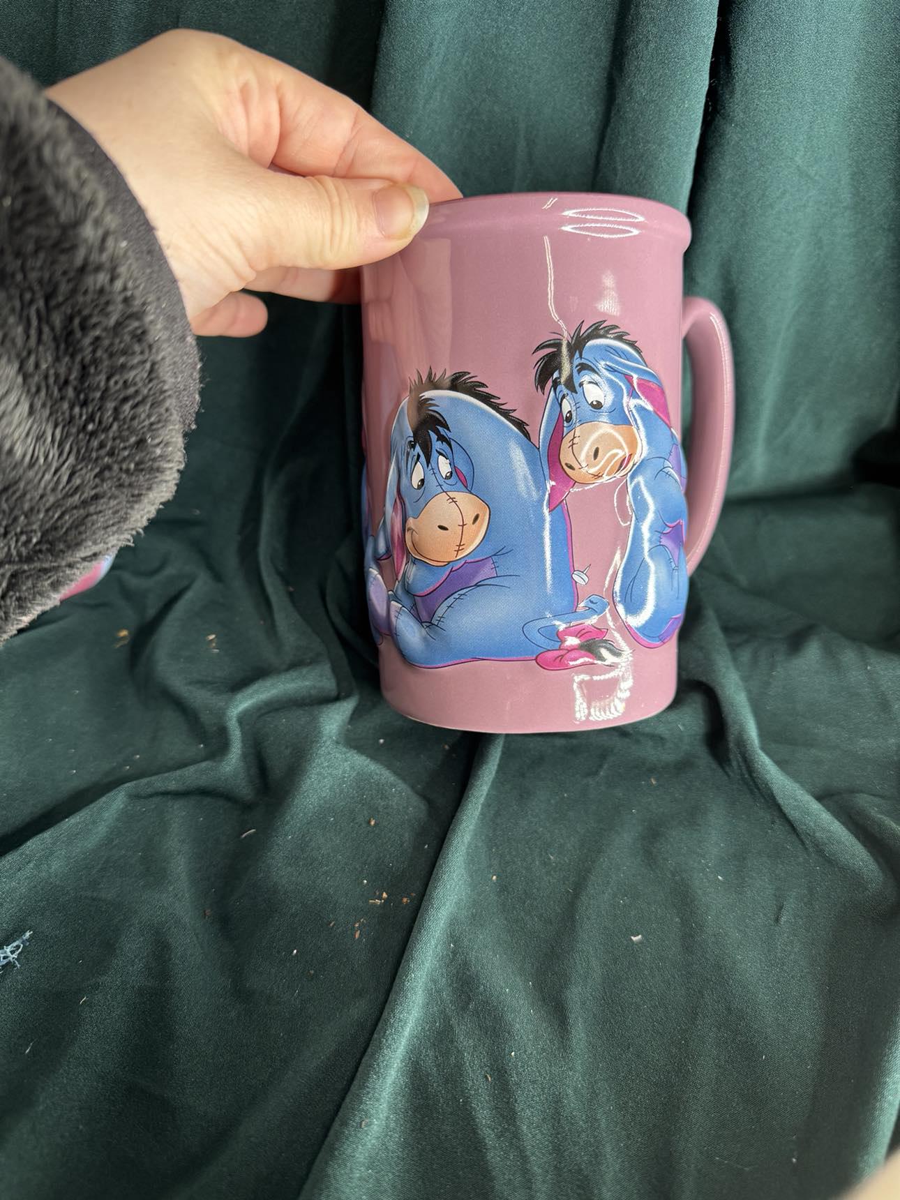 Winnie the Pooh Eeyore Mug Vintage / Disney / Piglet / Tigger / Ceramic Coffee Mug