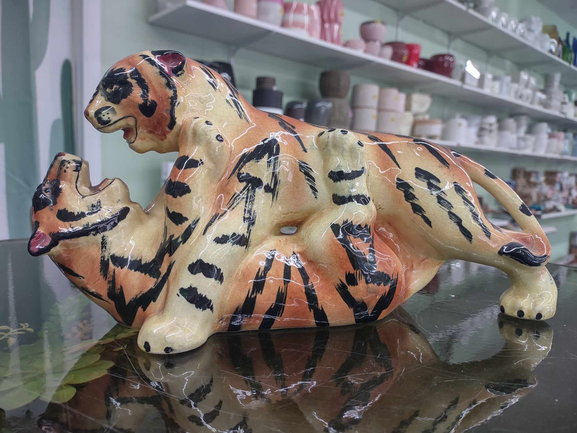 Japan Ceramic Tiger - Etsy Japan Ceramic Tiger - Etsy