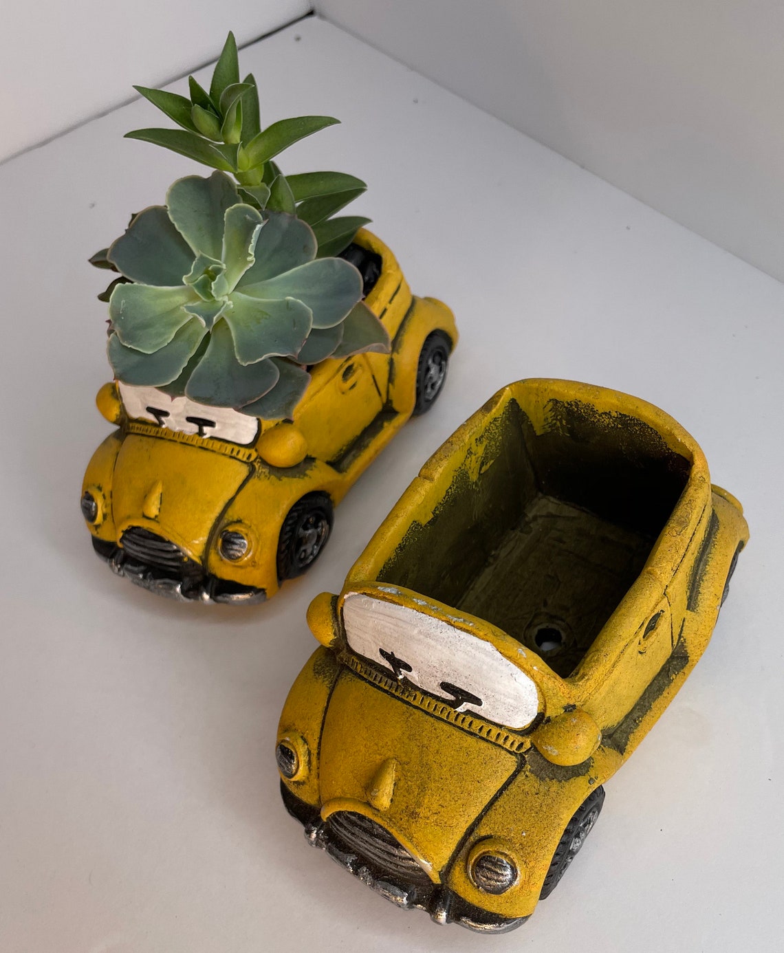 Punch Buggy Planter/ Car/automobile Pot/ Office Desk Pen - Etsy