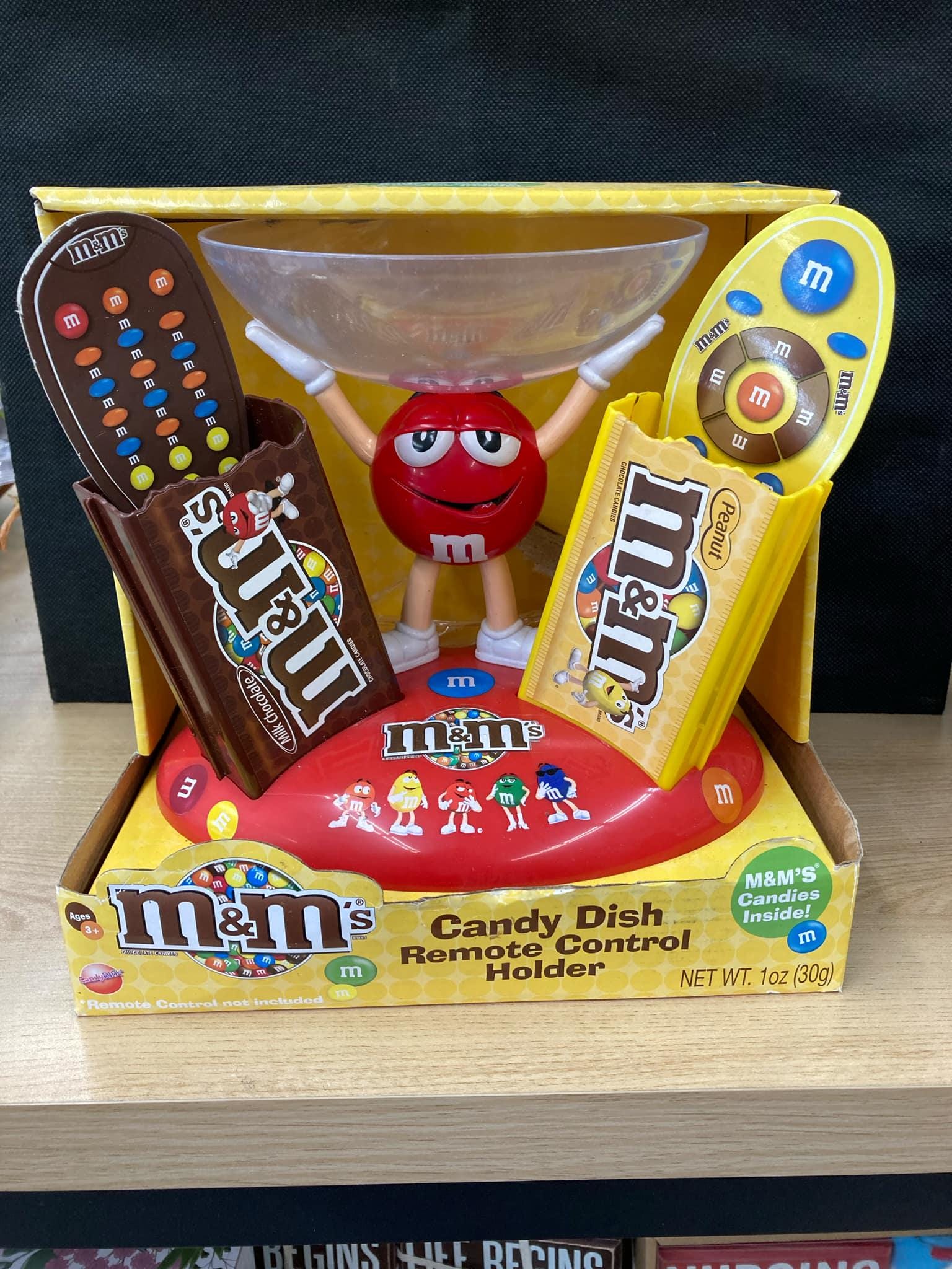 Vintage New in Box M & M Fun Machine Candy Dispenser and Candy