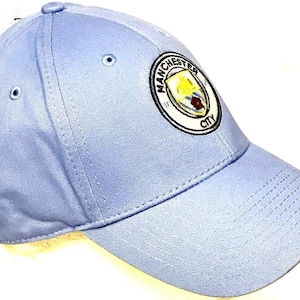 Manchester City Peak Cap