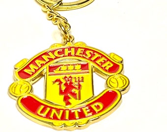 Manchester City Keyring Crest Bronze Manchester City FC Crest Keyring Keychain 