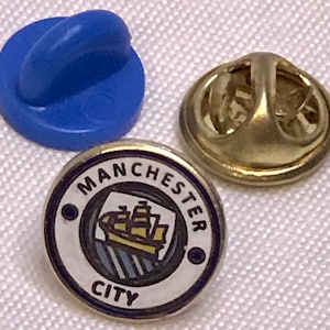 Pin Anstecker Manchester City aus Emaille