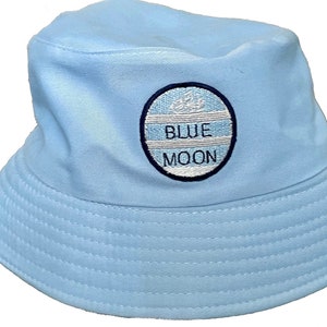 City Blue Moon Manchester Fishing Bucket Hat