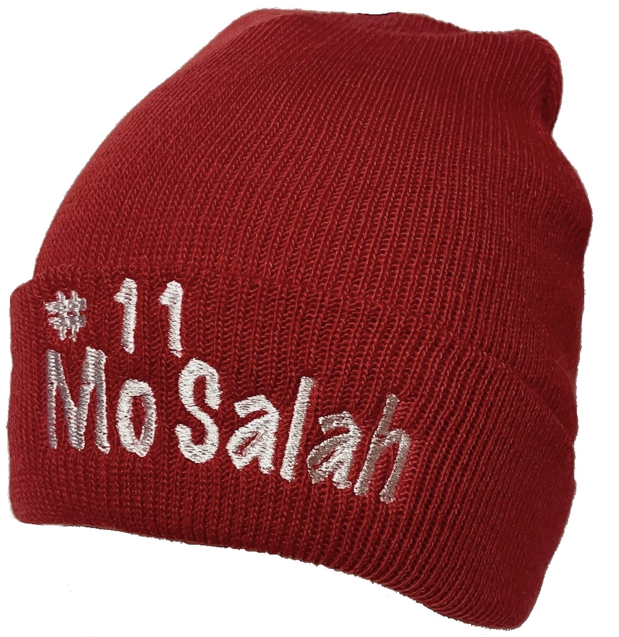 Liverpool Player Hat Mo Salah Winter Bronx Hats Fans Gifts