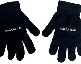 Newcastle Winter Knitted Gloves Fans Gifts