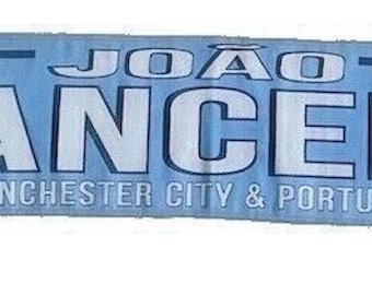 Manchester Player City Joao Cancelo HD Scarf Fans Gifts