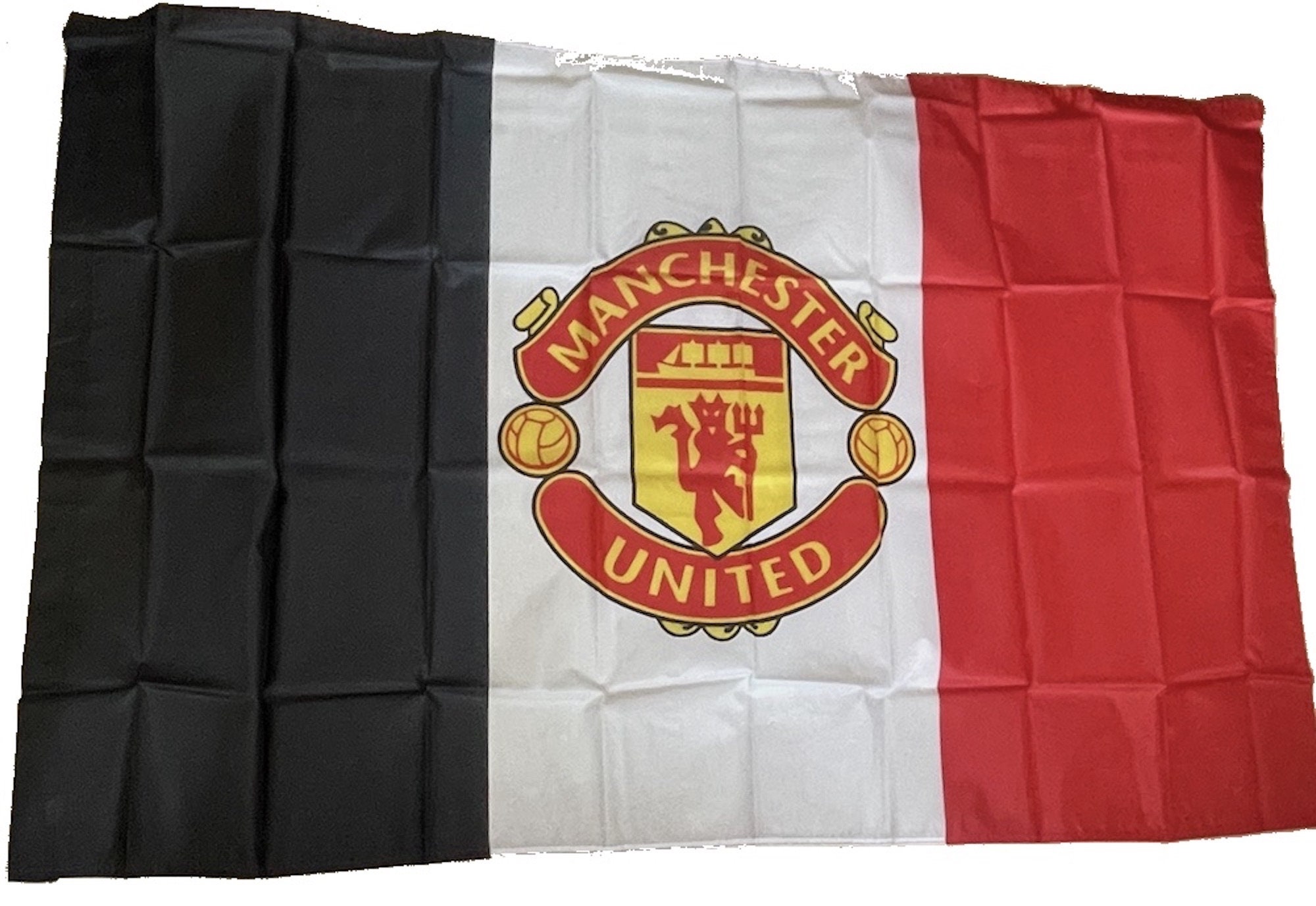 Kontrovers kapacitet Bestået Manchester United Official Football Banner Flag - Etsy