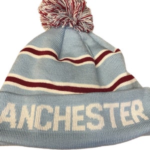 Manchester City Hats Bobble Hat Fans Football Gifts