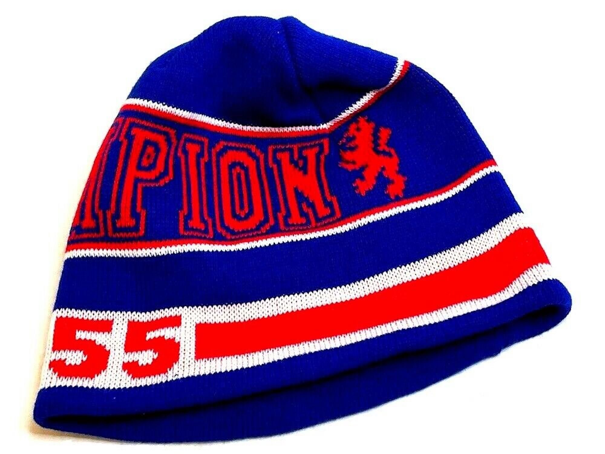 Glasgow Champions Hats of Scotland Pom Pom Bobble Hat Etsy UK