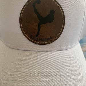 Haaland Overhead kick Manchester Fans Cap