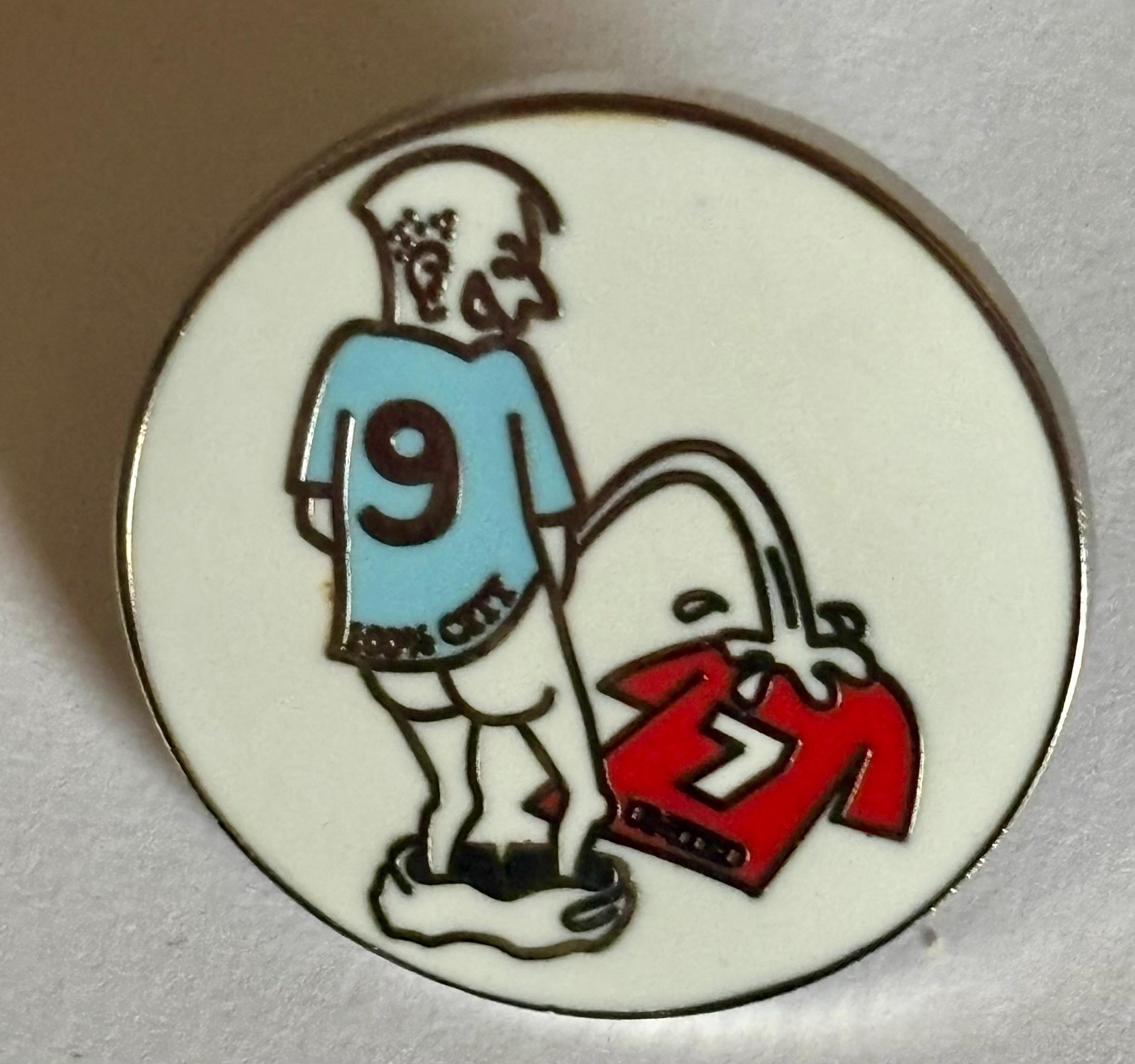 Pin's officiel Manchester City FC