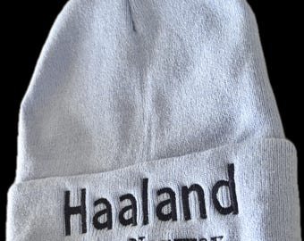 Manchester City Hat Football Erling Haaland Hats Fan Made