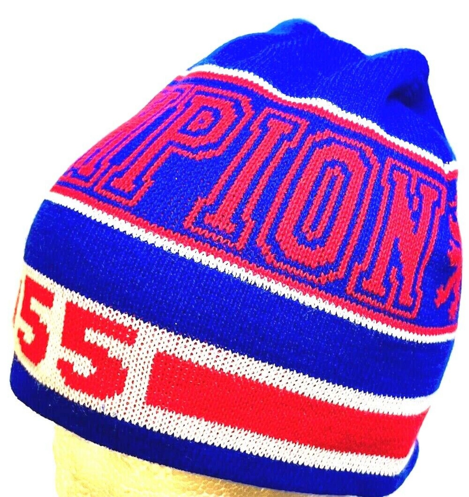 Glasgow Champions Hats of Scotland Pom Pom Bobble Hat Etsy UK